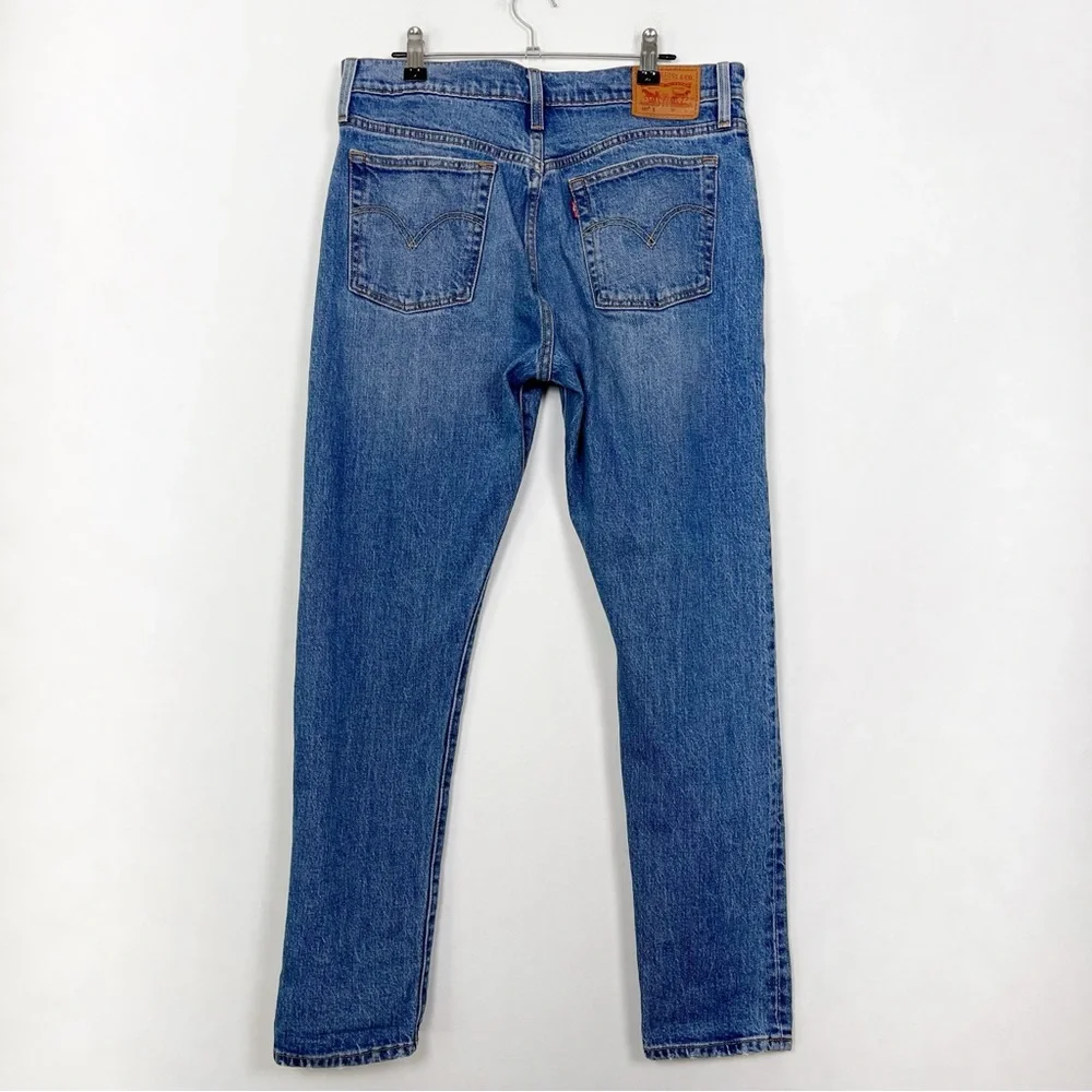 Levi's Women's High Rise Jeans - Blue - Picture 8 of 16
